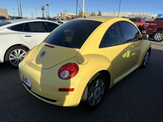 used 2010 Volkswagen New Beetle car, priced at $5,991