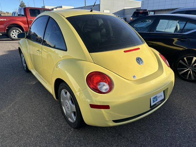 used 2010 Volkswagen New Beetle car, priced at $5,991