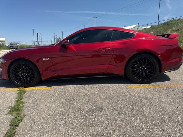 used 2019 Ford Mustang car, priced at $37,995