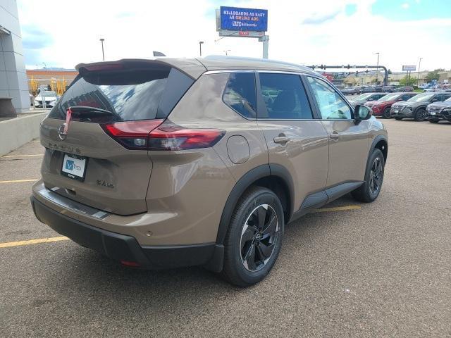 new 2024 Nissan Rogue car, priced at $32,923