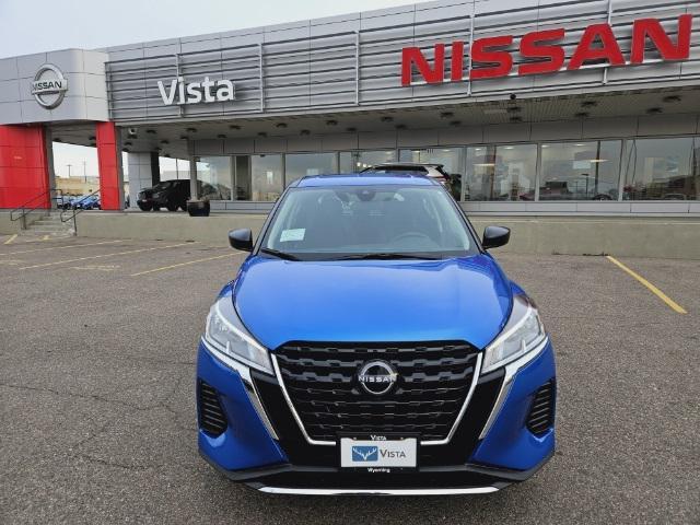new 2024 Nissan Kicks car, priced at $22,347