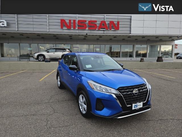 new 2024 Nissan Kicks car, priced at $22,347