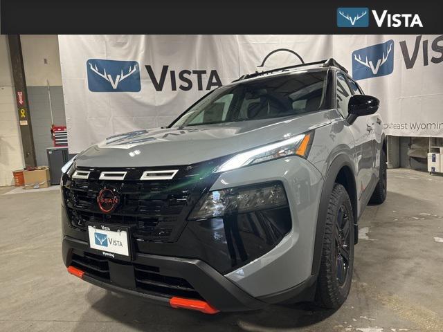 new 2026 Nissan Rogue car, priced at $34,145