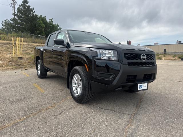 new 2025 Nissan Frontier car, priced at $34,010