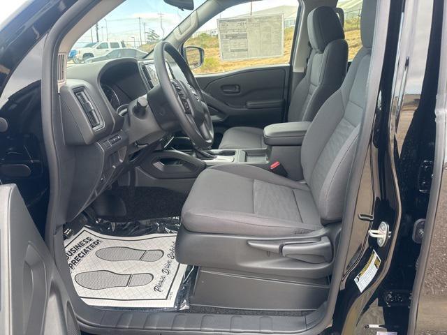 new 2025 Nissan Frontier car, priced at $34,010