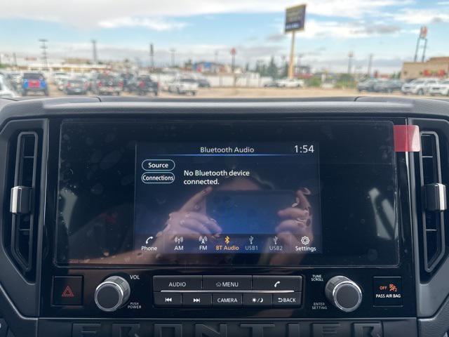 new 2025 Nissan Frontier car, priced at $34,010