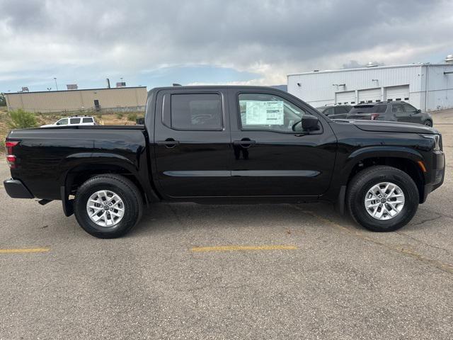 new 2025 Nissan Frontier car, priced at $34,010