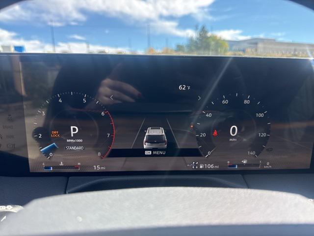 new 2026 Nissan Armada car, priced at $76,157