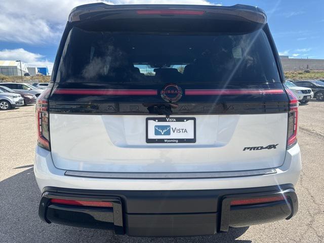 new 2026 Nissan Armada car, priced at $76,157