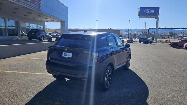 new 2025 Nissan Kicks car, priced at $26,660