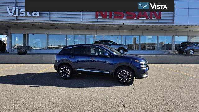 new 2025 Nissan Kicks car, priced at $26,660