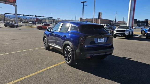 new 2025 Nissan Kicks car, priced at $26,660