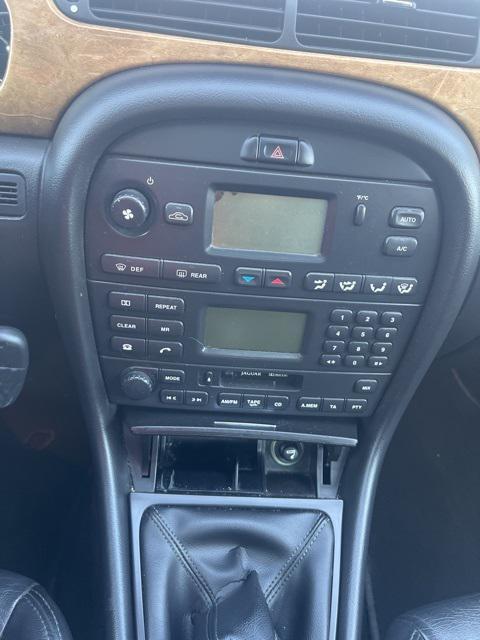 used 2002 Jaguar X-Type car, priced at $4,494