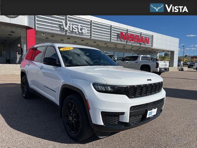 used 2024 Jeep Grand Cherokee L car, priced at $32,993