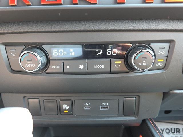 new 2025 Nissan Frontier car, priced at $40,987