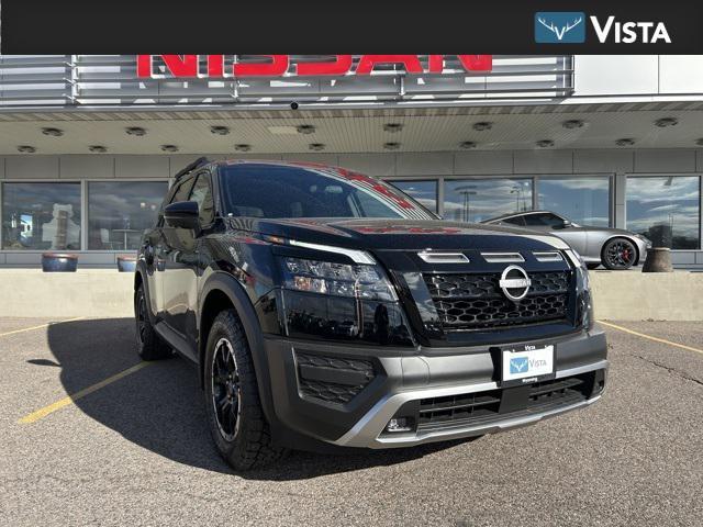 new 2024 Nissan Pathfinder car, priced at $43,540