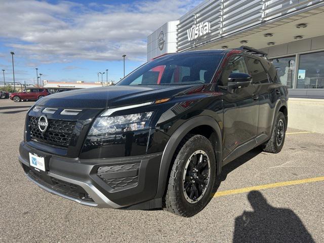 new 2024 Nissan Pathfinder car, priced at $43,540