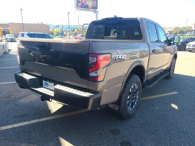 new 2024 Nissan Titan car, priced at $59,480