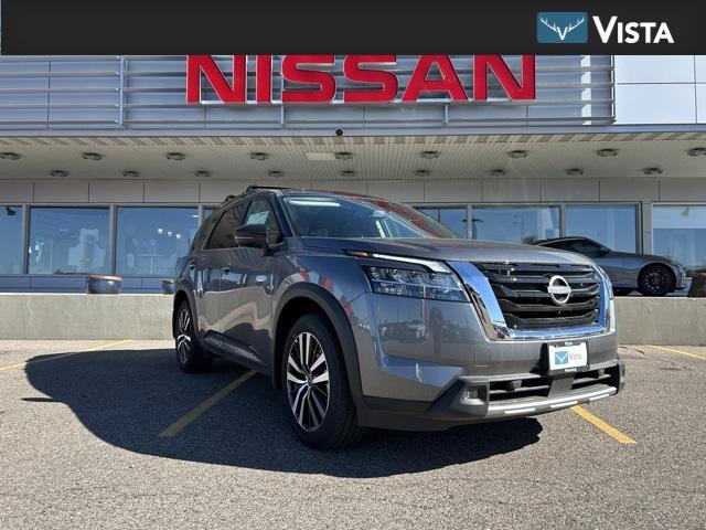 new 2024 Nissan Pathfinder car, priced at $47,438