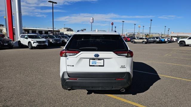 used 2024 Toyota RAV4 Hybrid car, priced at $35,493