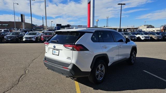 used 2024 Toyota RAV4 Hybrid car, priced at $35,493