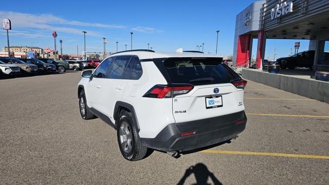 used 2024 Toyota RAV4 Hybrid car, priced at $35,493