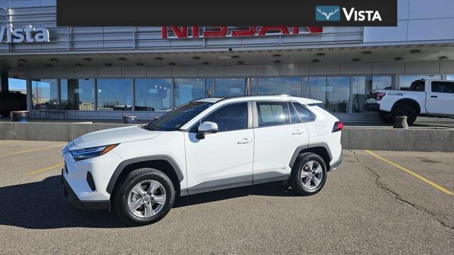 used 2024 Toyota RAV4 Hybrid car, priced at $35,493