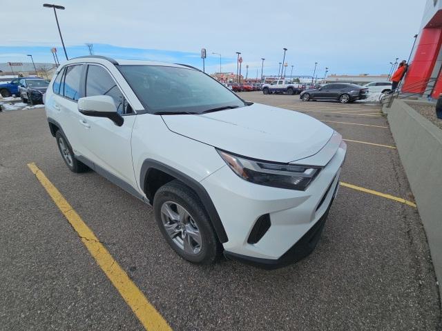 used 2024 Toyota RAV4 Hybrid car, priced at $36,791