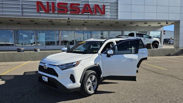 used 2024 Toyota RAV4 Hybrid car, priced at $36,791