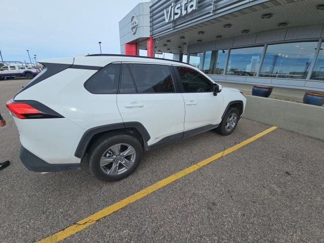 used 2024 Toyota RAV4 Hybrid car, priced at $36,791