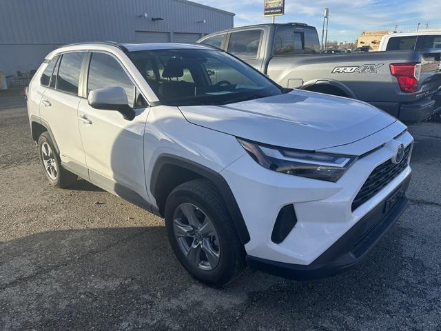 used 2024 Toyota RAV4 Hybrid car, priced at $36,791