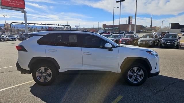 used 2024 Toyota RAV4 Hybrid car, priced at $35,493