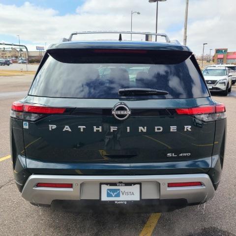 new 2024 Nissan Pathfinder car, priced at $43,518