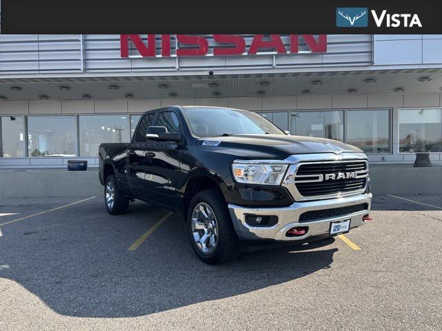 used 2021 Ram 1500 car, priced at $32,993