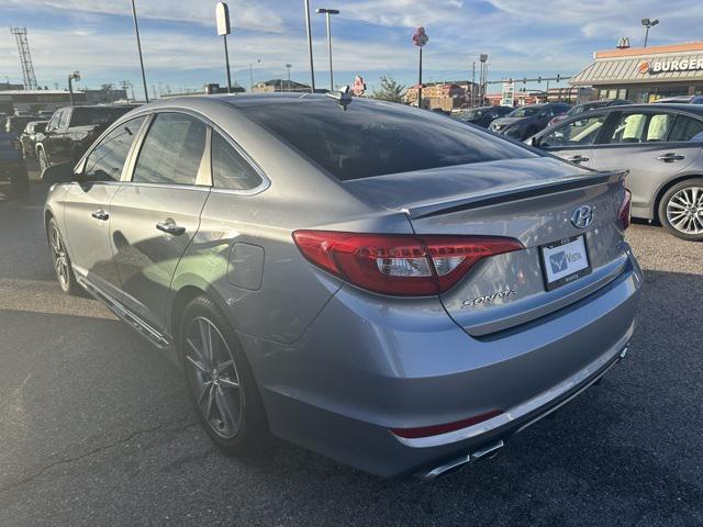 used 2015 Hyundai Sonata car, priced at $14,991