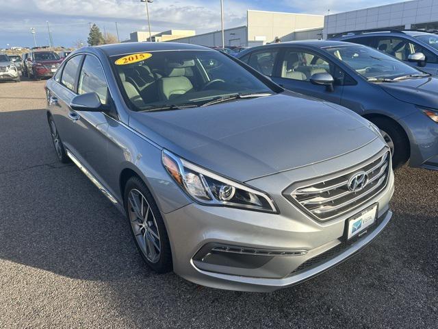 used 2015 Hyundai Sonata car, priced at $14,991