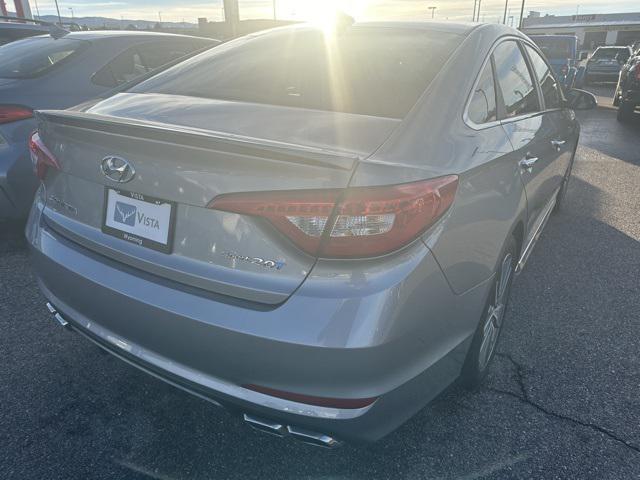 used 2015 Hyundai Sonata car, priced at $14,991