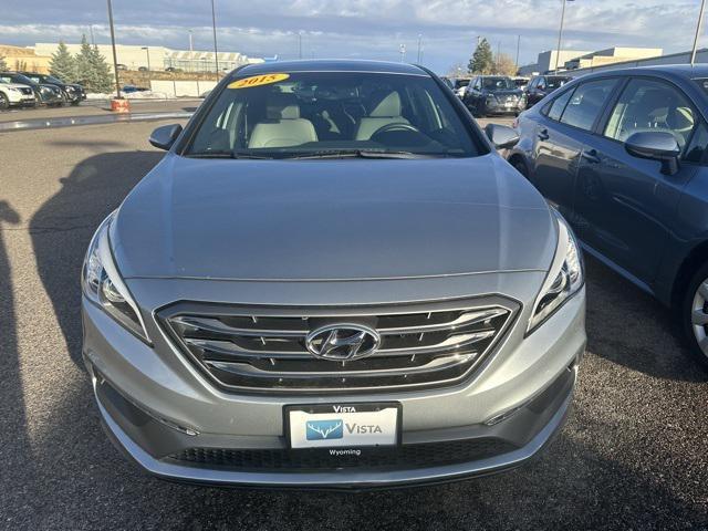 used 2015 Hyundai Sonata car, priced at $14,991