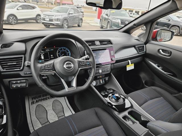 new 2024 Nissan Leaf car, priced at $37,336