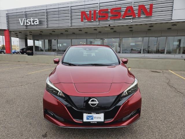 new 2024 Nissan Leaf car, priced at $34,469