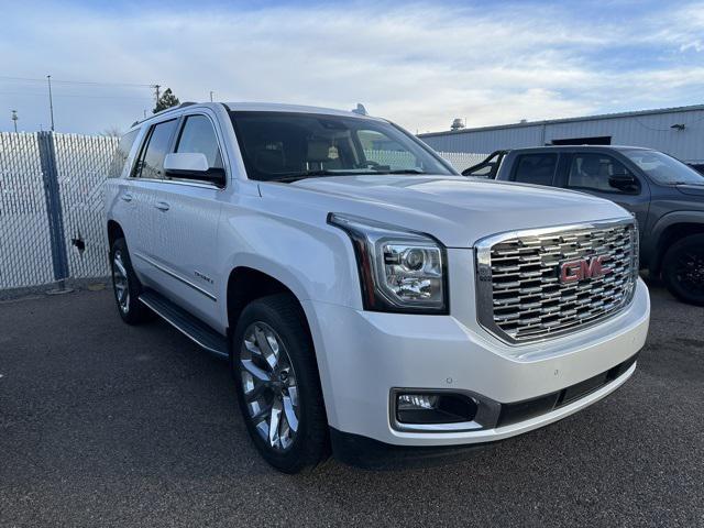 used 2019 GMC Yukon car, priced at $43,792