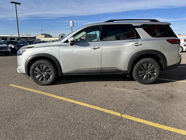 new 2024 Nissan Pathfinder car, priced at $36,833