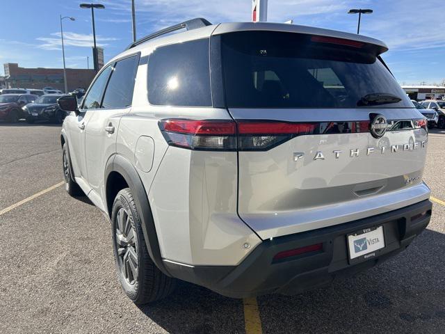 new 2024 Nissan Pathfinder car, priced at $36,833