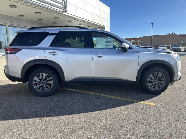 new 2024 Nissan Pathfinder car, priced at $36,833