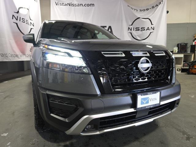 new 2025 Nissan Pathfinder car, priced at $39,620