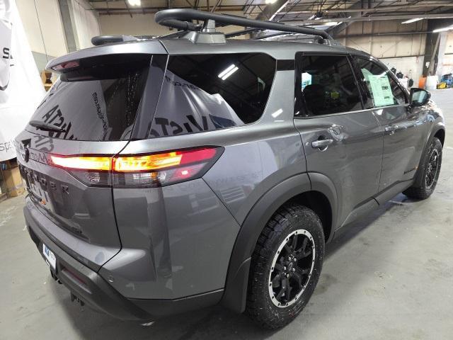 new 2025 Nissan Pathfinder car, priced at $39,620