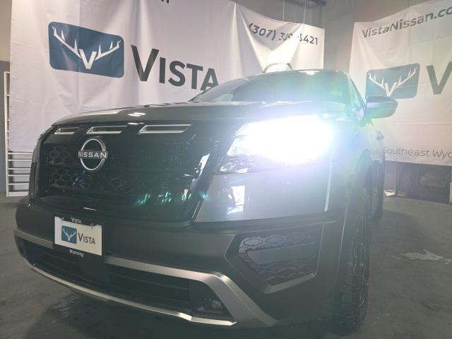 new 2025 Nissan Pathfinder car, priced at $39,620