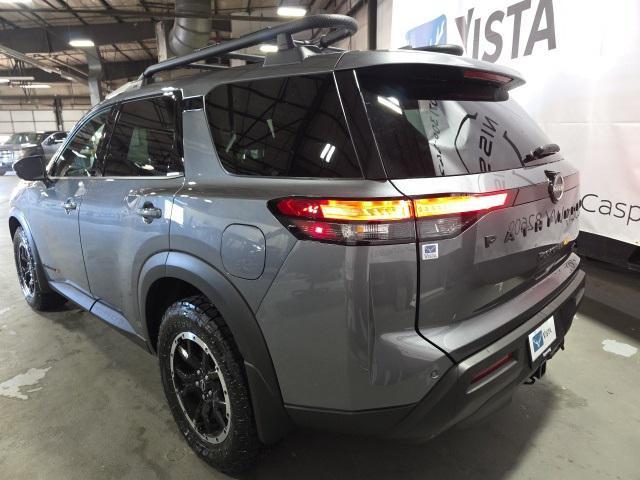 new 2025 Nissan Pathfinder car, priced at $39,620