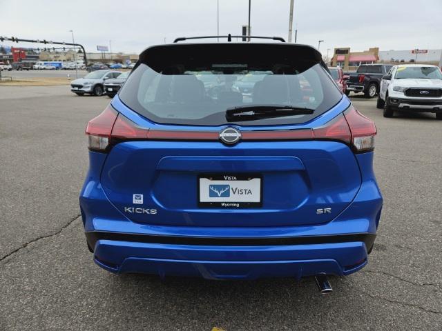 new 2024 Nissan Kicks car, priced at $26,523