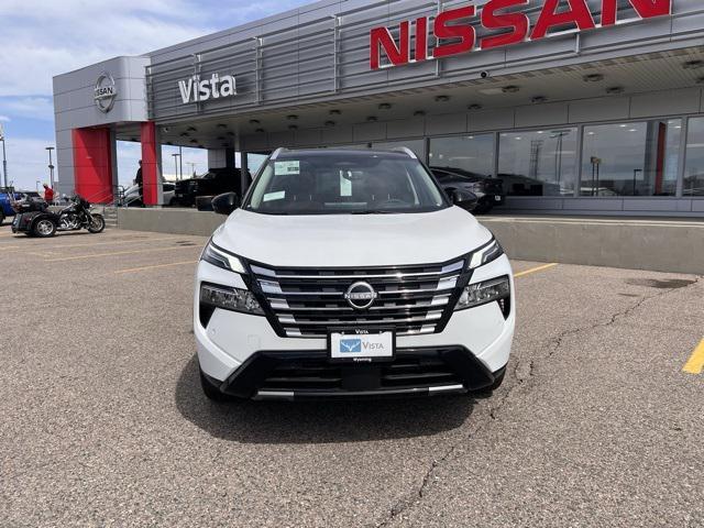 new 2025 Nissan Rogue car, priced at $45,763